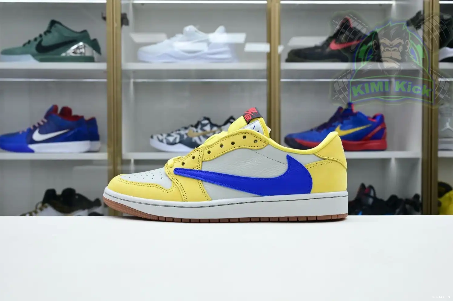 Canary 1Low Travis x Kimikick Scott Jordan Jordan Air 0717